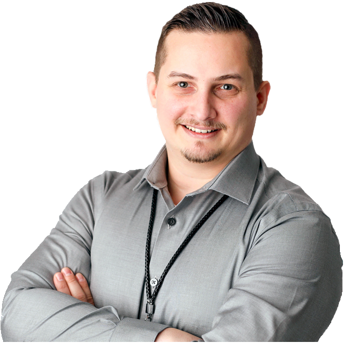 Patrick Domingues, Founder and CEO of Zevonix providing website management support for WordPress businesses